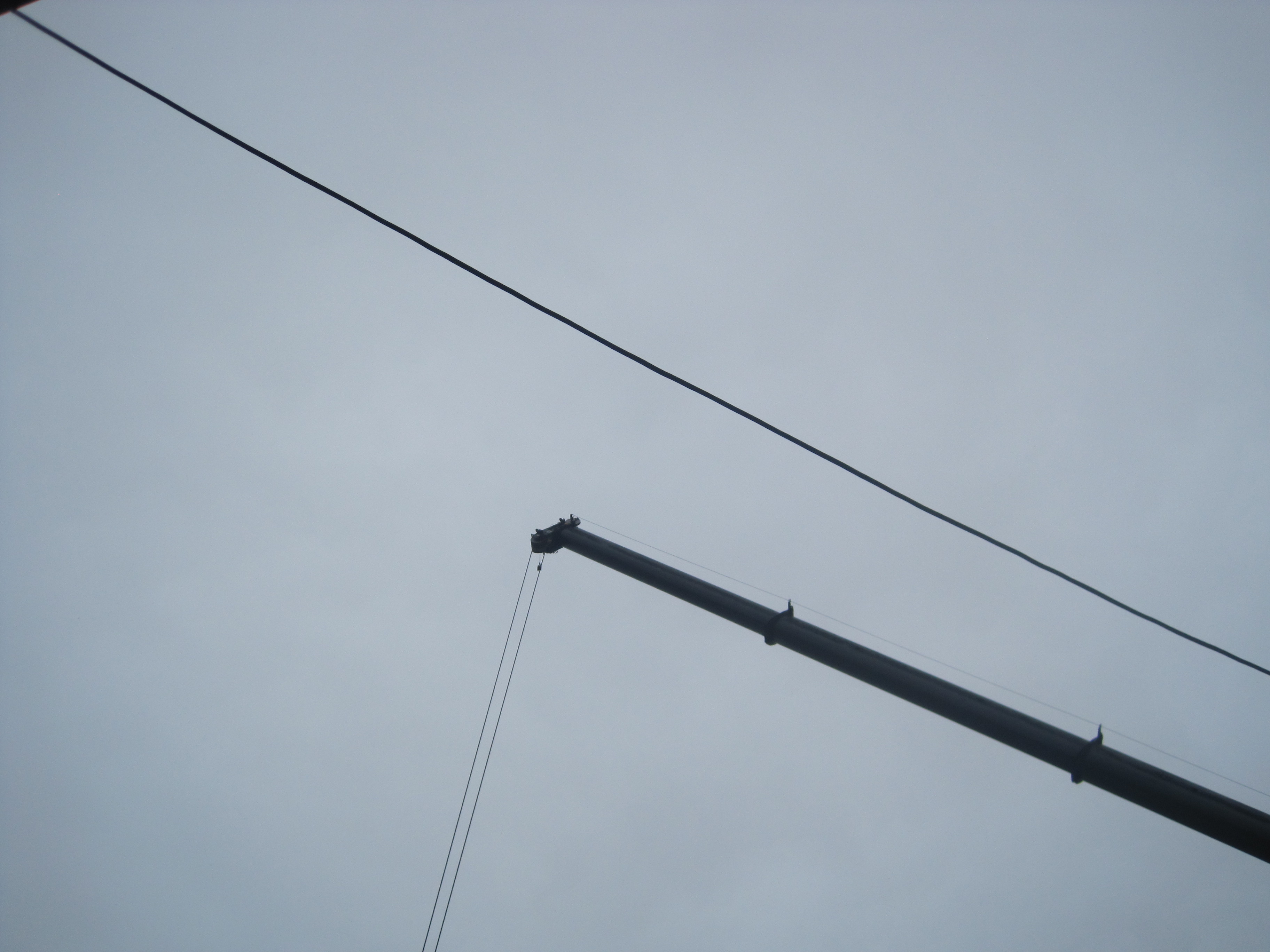 fig.4 - some work going on at the confed centre