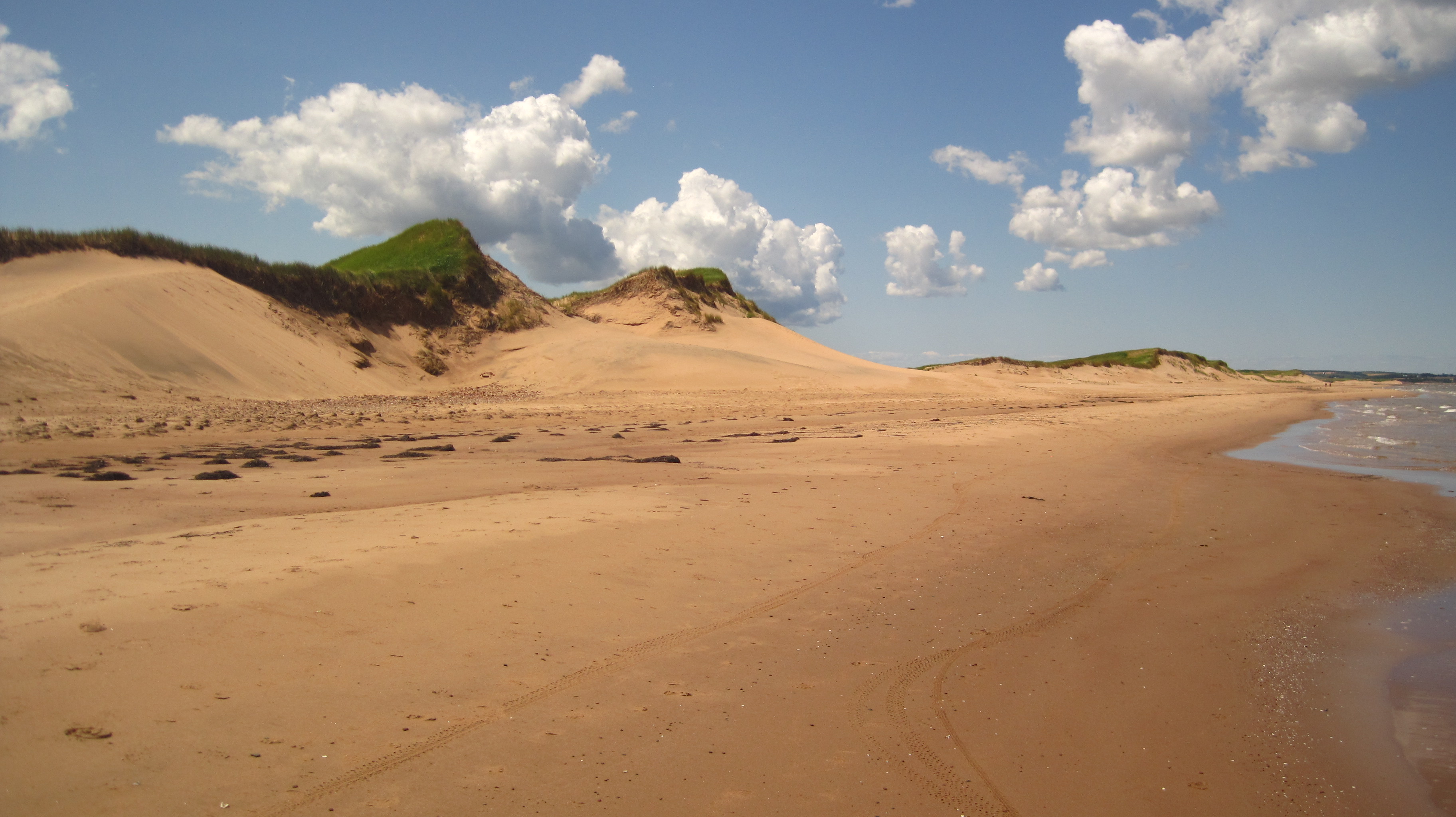 fig.9 - dont walk on the dunes. north shore pei