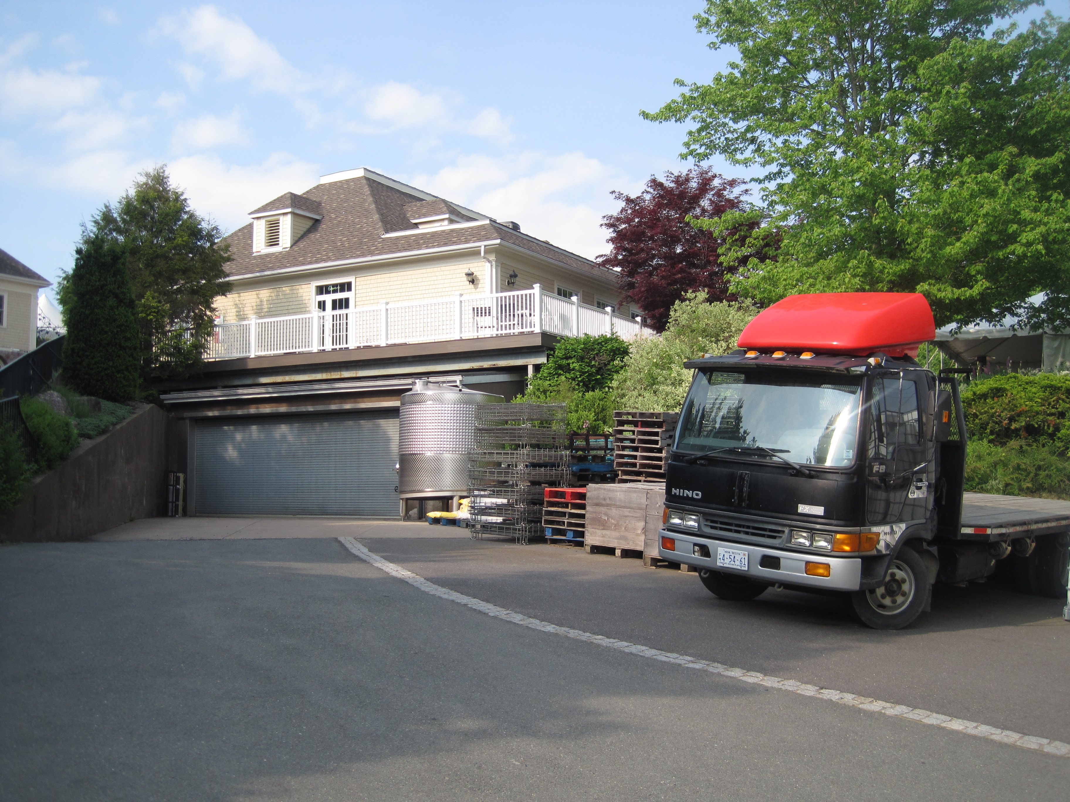 Fig.8 - where the wine gets made