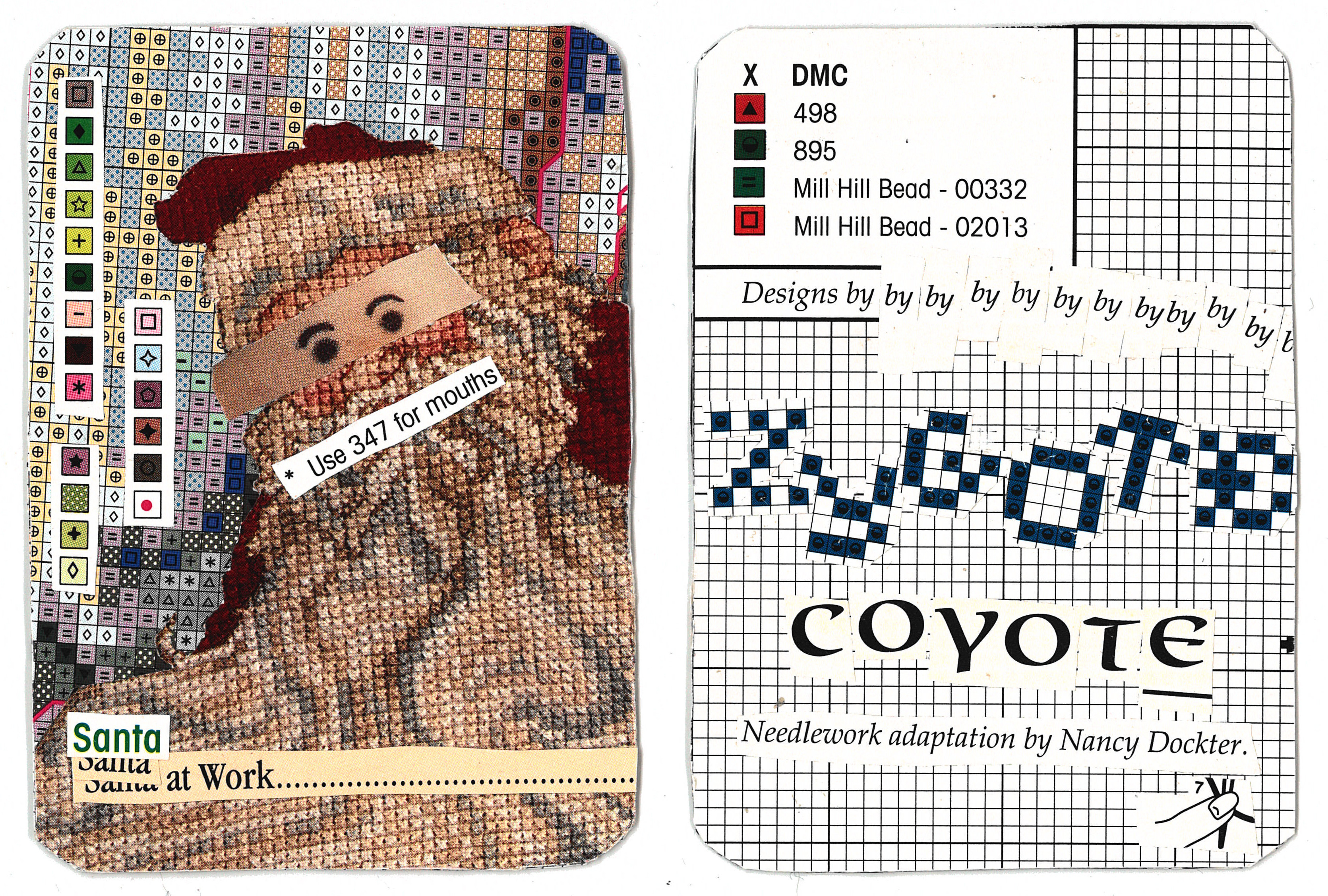 card.7 – santa at work